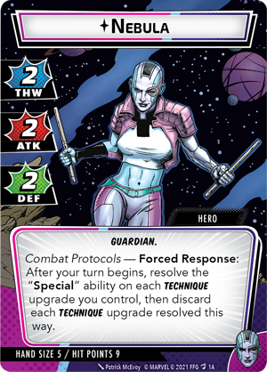 Marvel Champions : The Card Game - Nebula Hero Pack